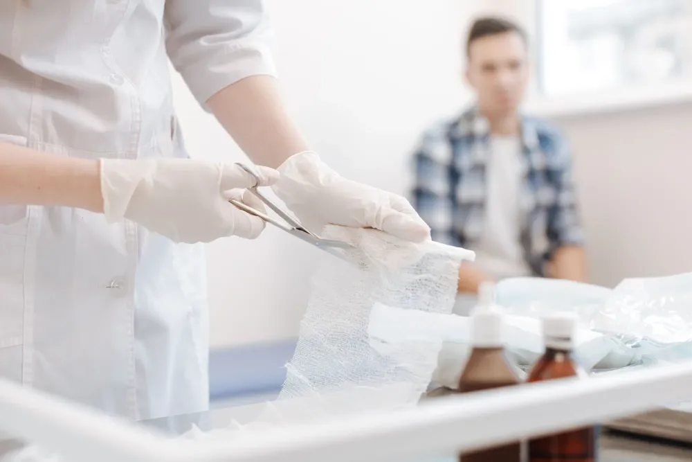 Patient dépendant à Saint-Saturnin-lès-Avignon